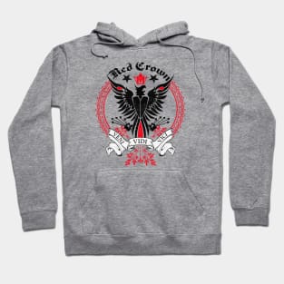 Red Crown Eagle Hoodie